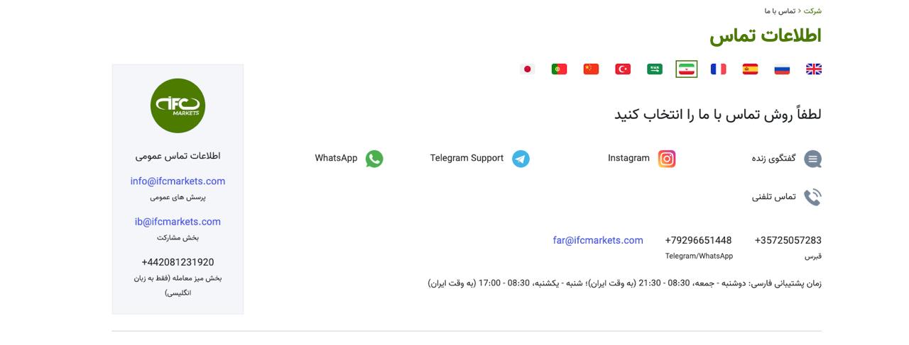 بروکر IFCM