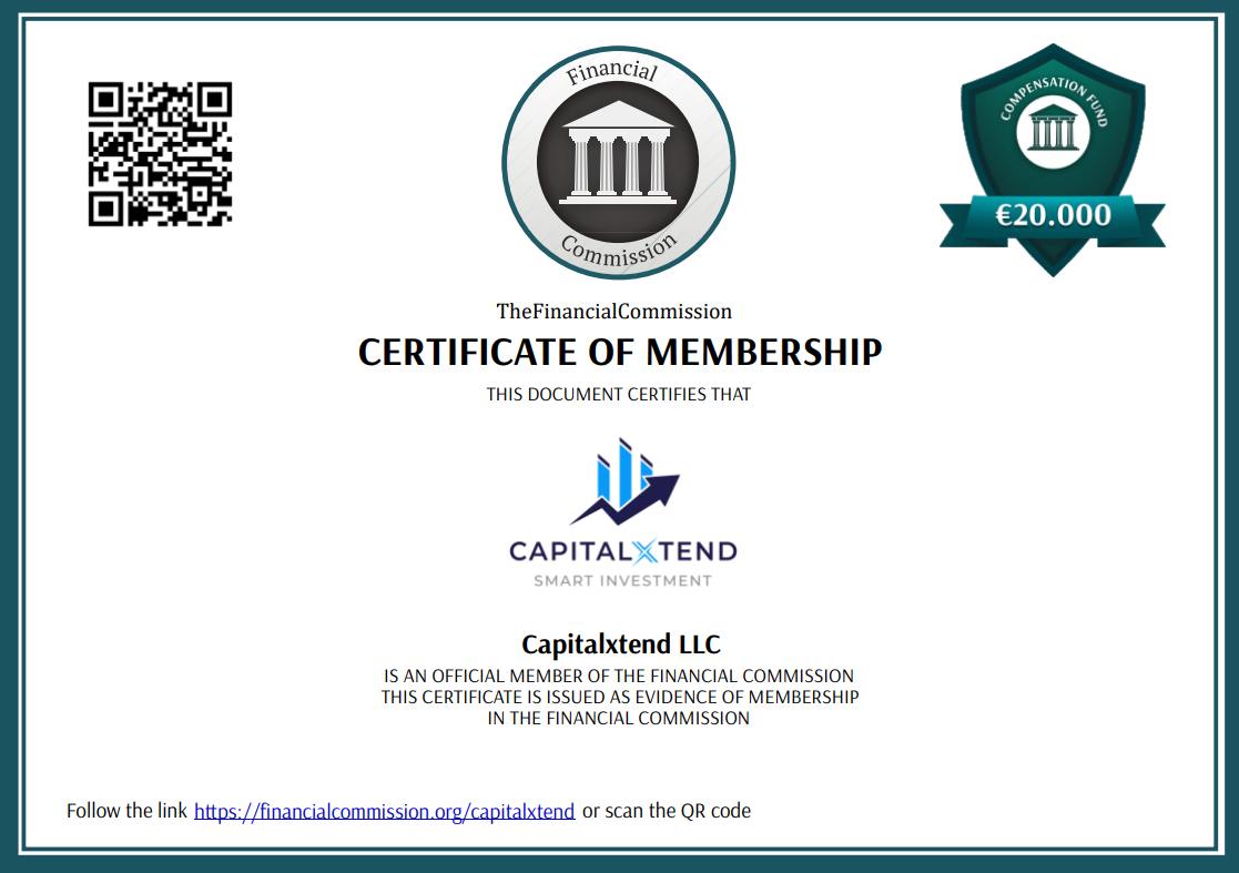 لایسنس کپیتال اکستند