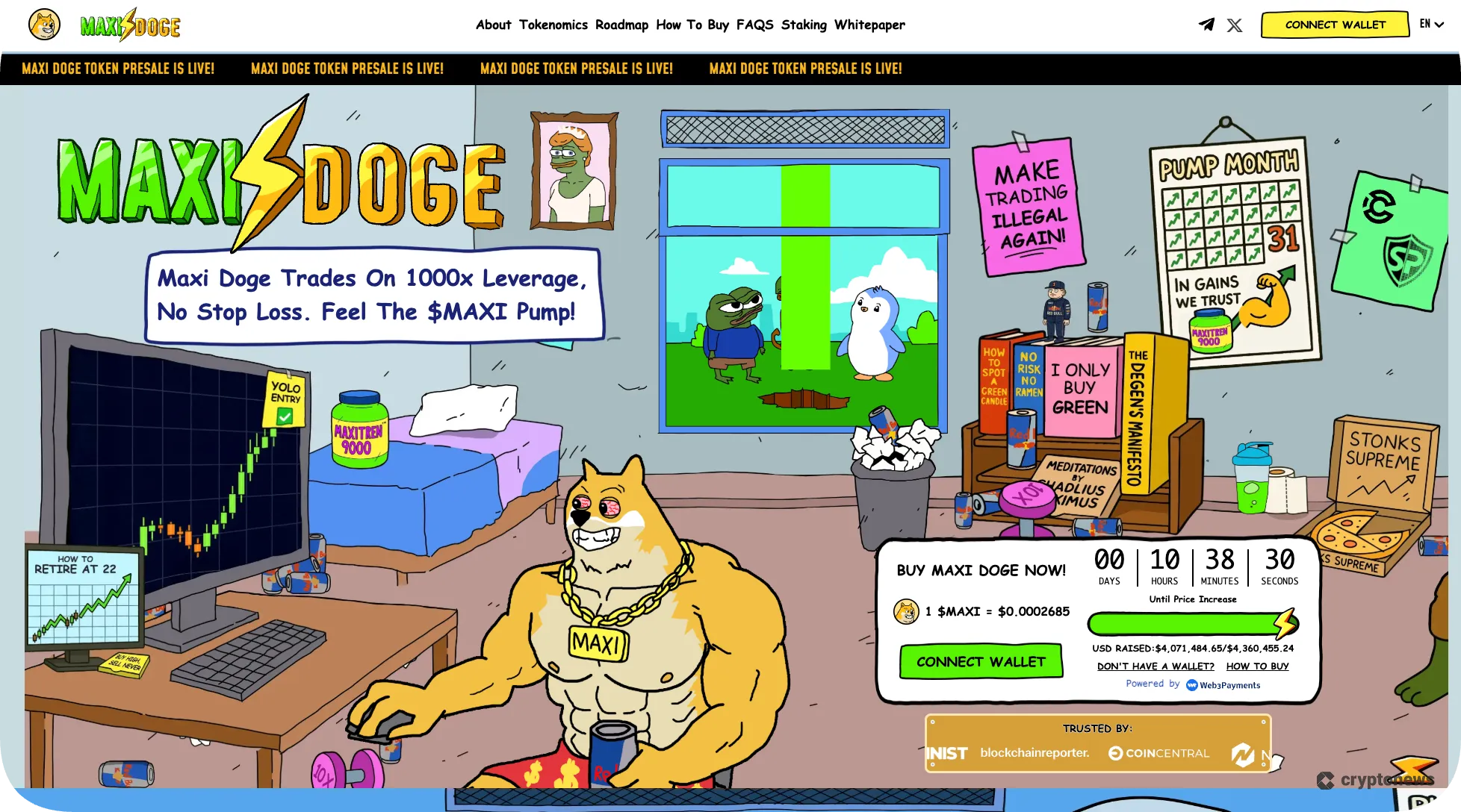 میم کوین مکس دوج