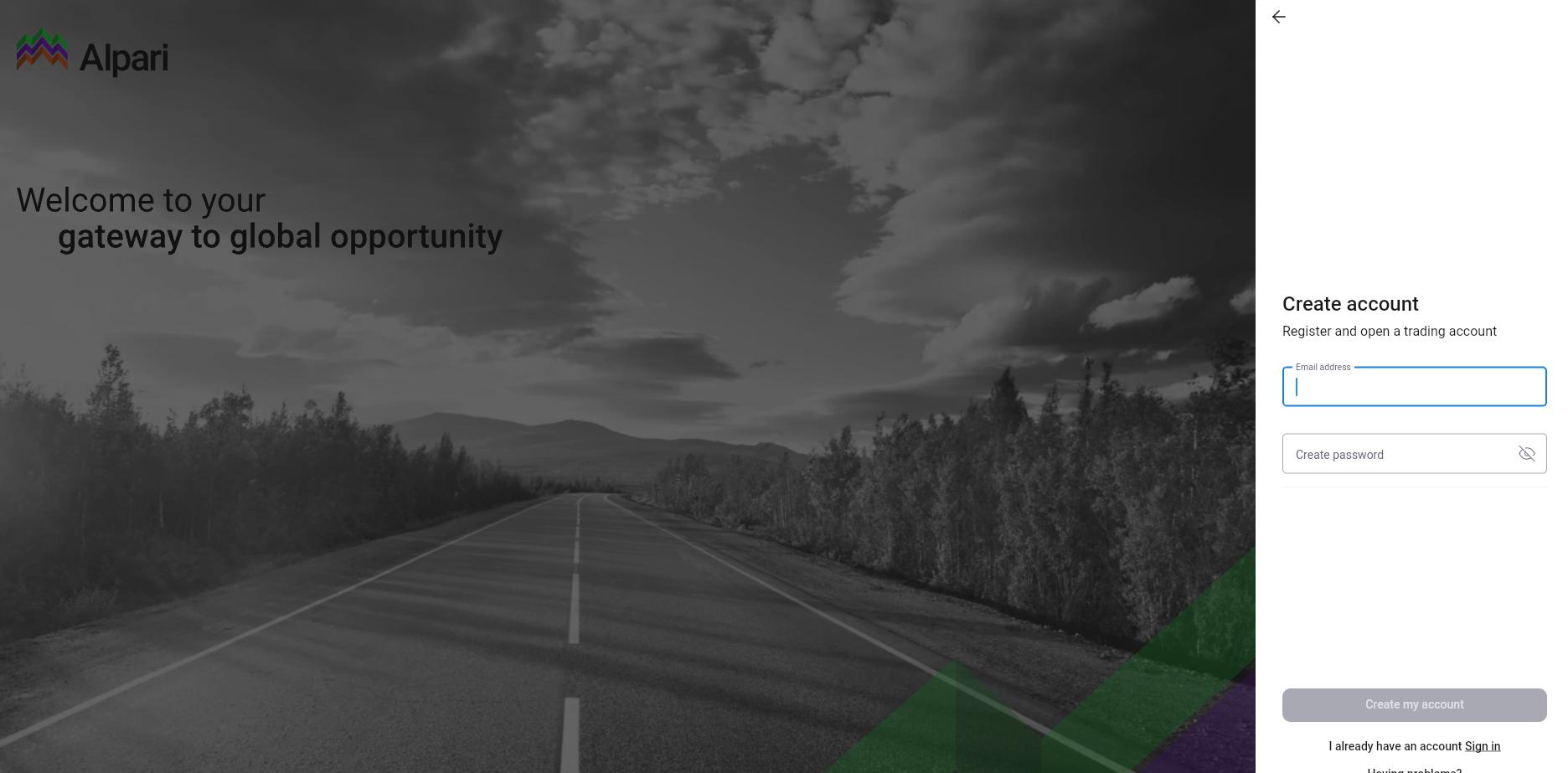 تکمیل اطلاعات ورود