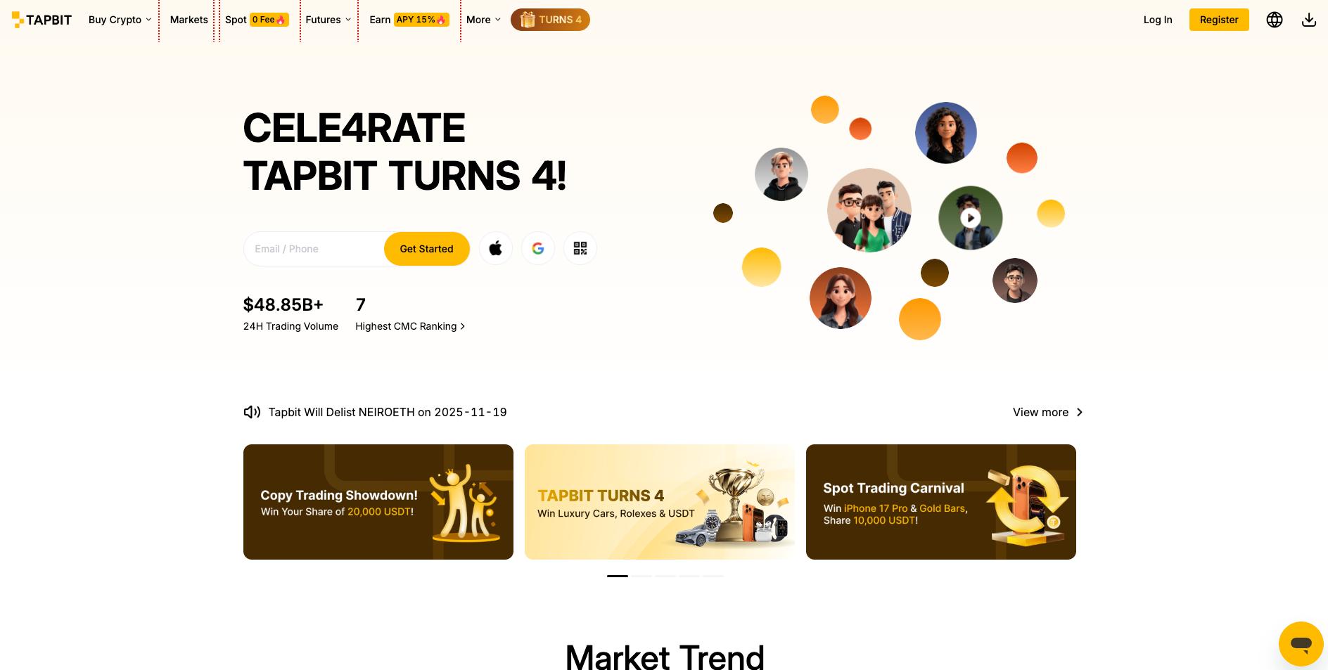 صرافی تاپ بیت