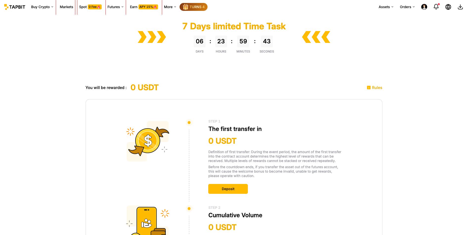 فعال سازی بونوس تاپ بیت