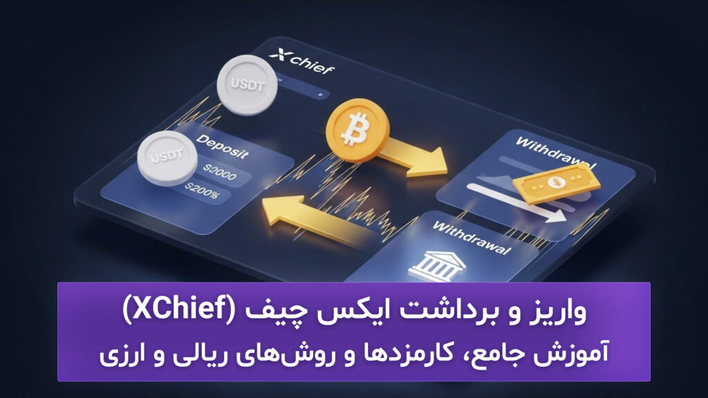 واریز و برداشت بروکر ایکس چیف